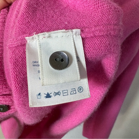 Lands’ End Cashmere Button Cardigan Size S - Picture 10 of 12